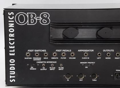 Studio Electronics-OB-8 (not Obie-8) racked Oberheim 